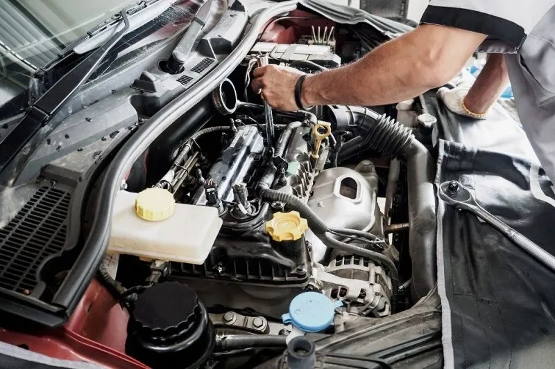 Mechanical repairs at BC Auto