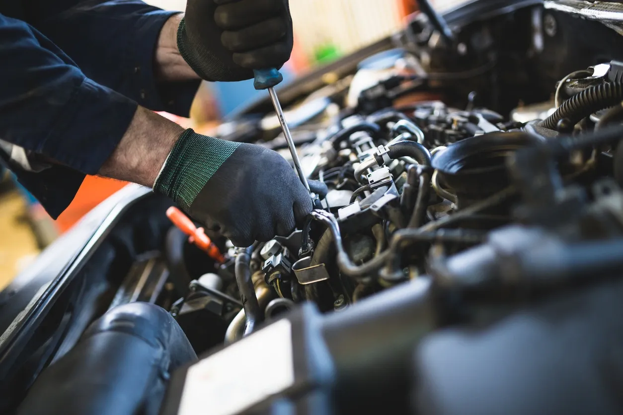 BC Auto workshop — our story